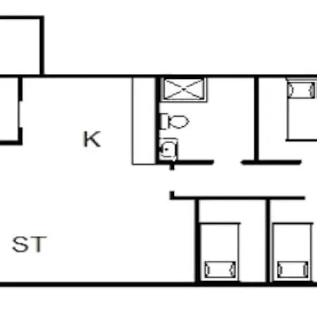 Prázdninový dům 4 Person In